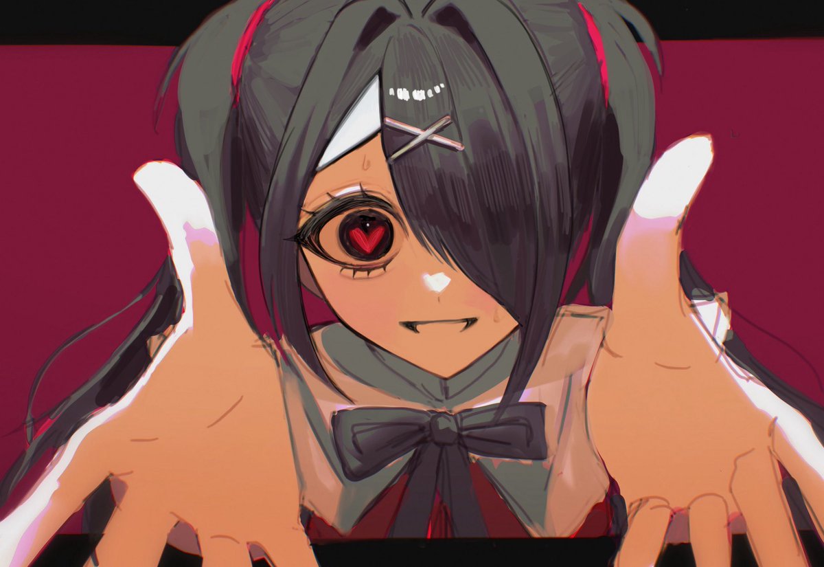 Mika_x11's tweet image. 「愛して愛して愛して」