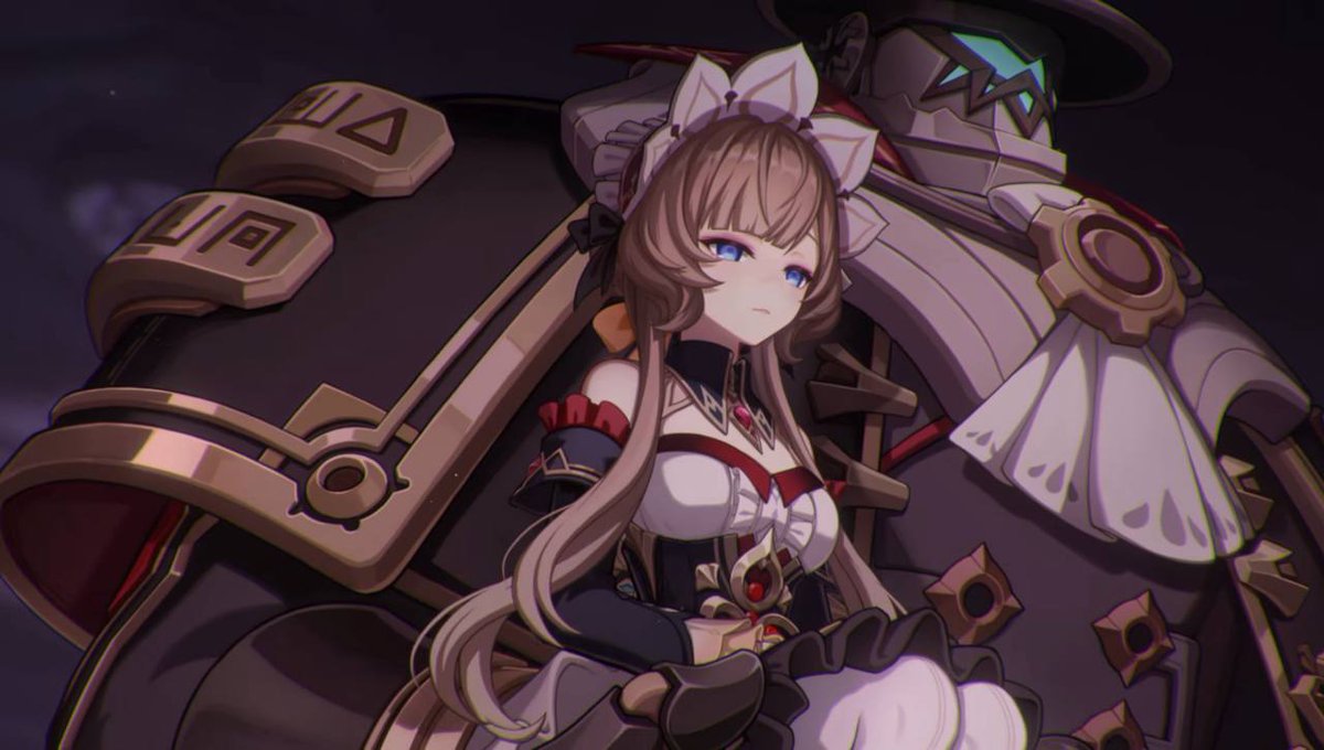 GachaFiles's tweet image. Gi - Sandrone
Sandrone is not playable in the Song of the Welkin Moon versions.
via liquidation / Team Mew
#GenshinImpact #NodKrai
