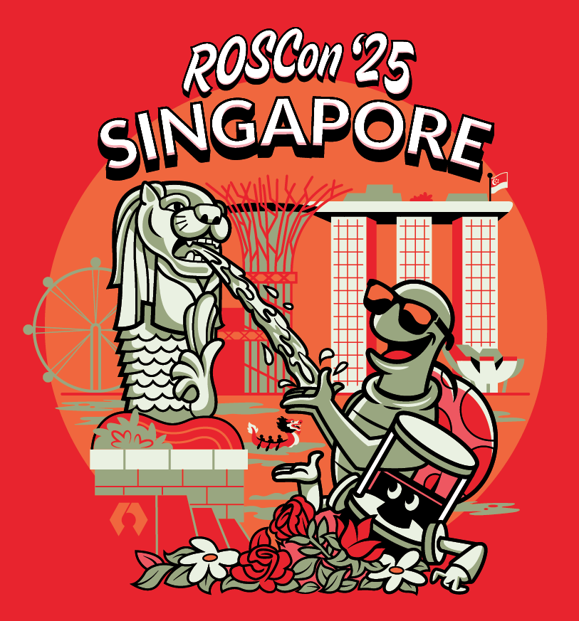 eSOL_Global's tweet image. We’re proud to sponsor ROSCon 2025!
Join us in Singapore from October 27–29 for three days of learning, networking, and idea-sharing with the ROS community.
Visit the event page here: hubs.li/Q03y9Gvj0
#ROSCon #ROSCon2025 #robotics #ros #ros2 #rtos #OpenRobotics