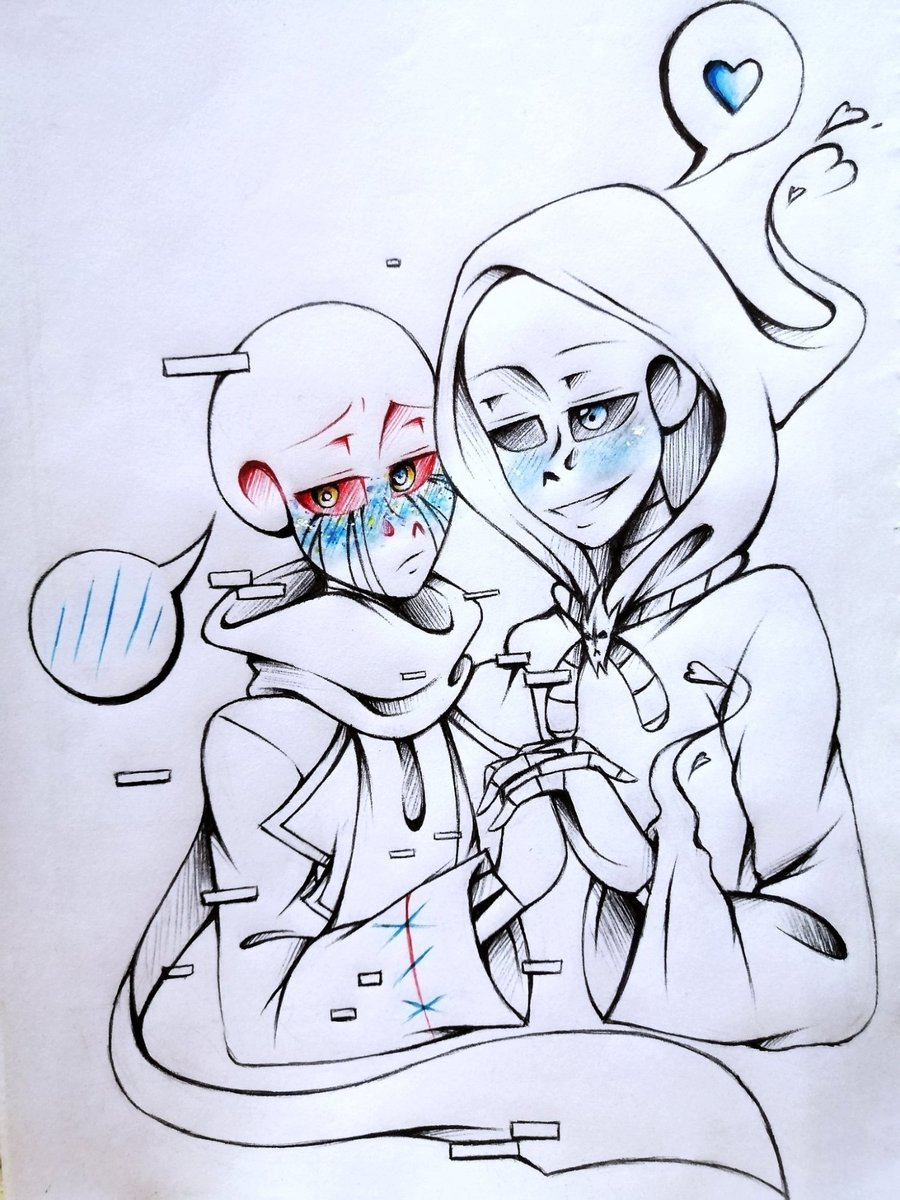 haruchan_arts12's tweet photo. An old art of #errordeath I did for @nozapuns ❤️💙✨️
#undertale #undertalefanart #undertaleau #utfanart #utau #utship #Sansau #sanscest #reapersans #reapertale #errorsans #errortale #freckleserror #deathglitch #destructivedeath #reapererror #errorreaper #art #tradicionalart https://t.co/S1MYjoBGBh