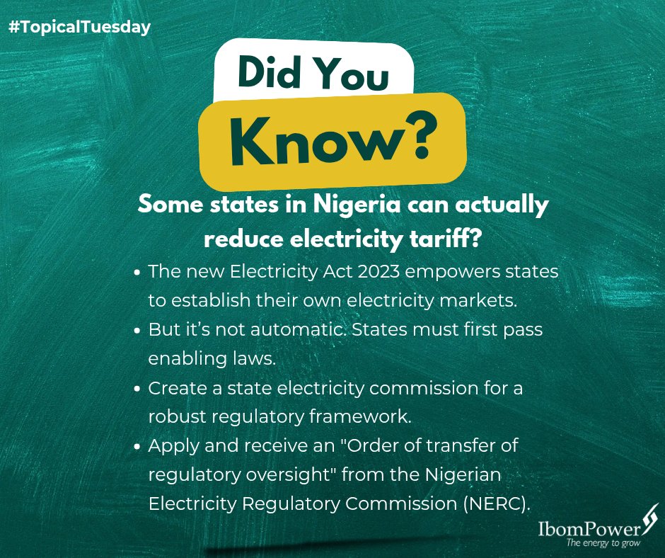 Ibom Power Company Limited tweet media