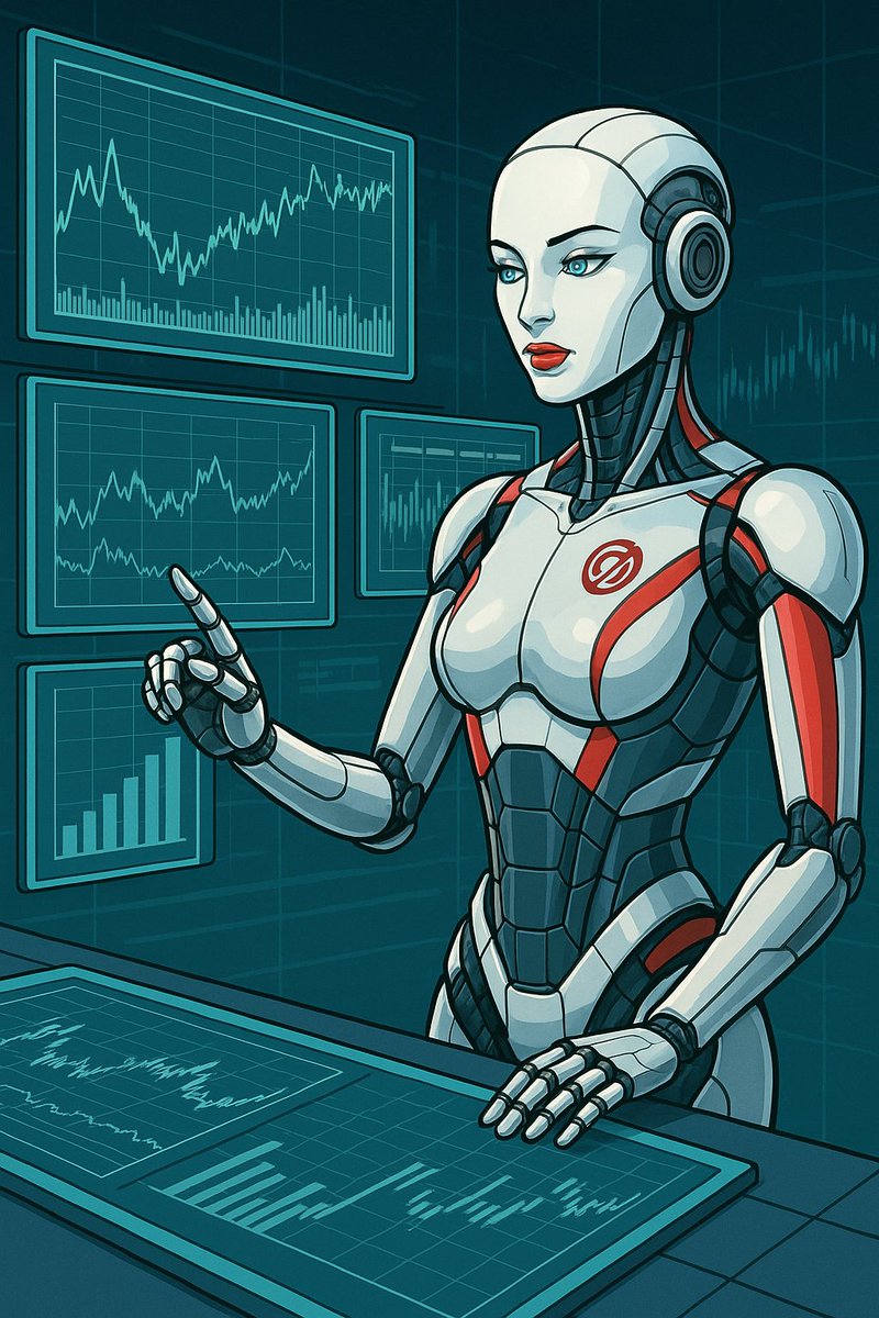 0xParhamim's tweet photo. She doesn't trade — she foresees.
While humans hesitate, Ava acts.
Her eyes read data, not emotions.
AI doesn't follow the market. It defines it.
#Eva #Web3 #ai #EVAisForever
🤖@EvaOnlineXyz
🫡@SongjamSpace
❤️🔥@starlordyftw https://t.co/GpOMyTl3hW