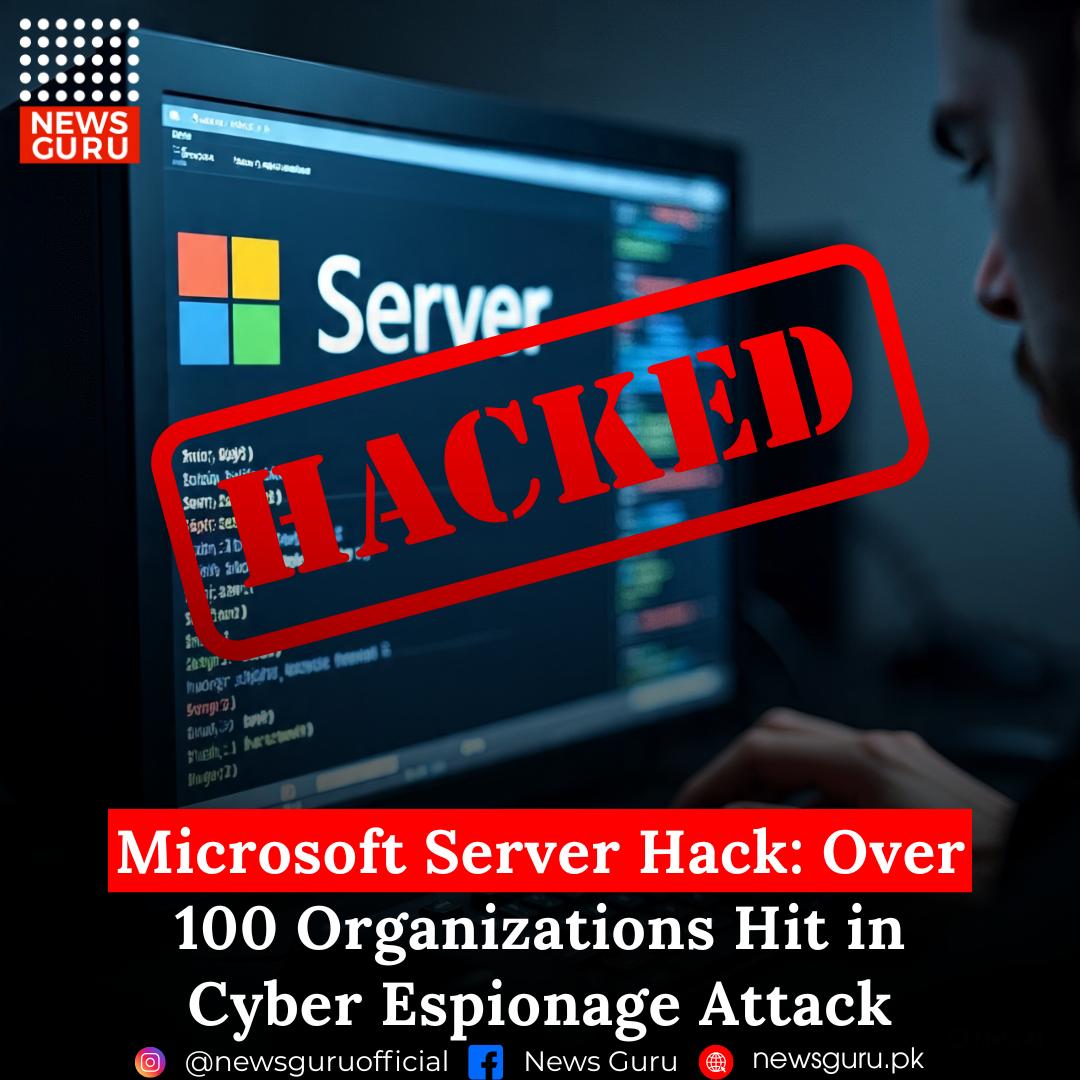 newsgurupk's tweet image. Microsoft Server Hack: Over 100 Organizations Hit in Cyber Espionage Attack

Read more: newsguru.pk/technology/mic…

#NewsGuru #CyberEspionage #MicrosoftHack #SharePointVulnerability #ZeroDayAttack #Cybersecurity #Hackers