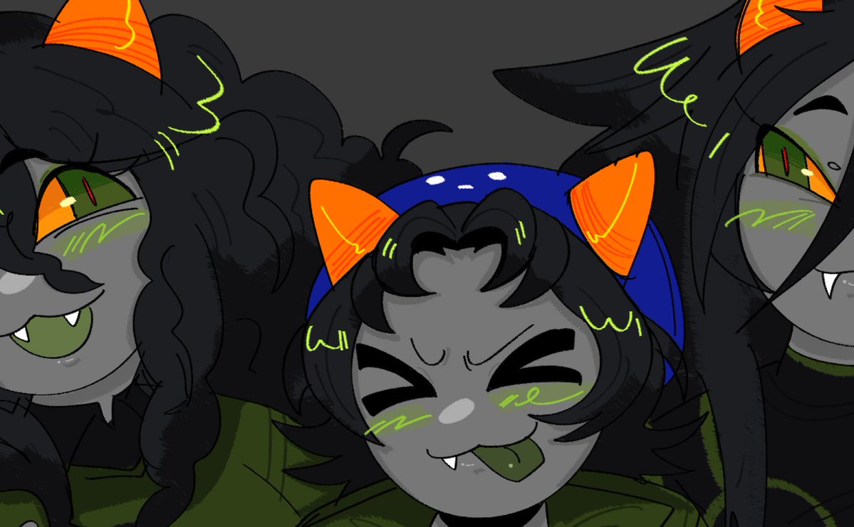 Voidlace's tweet image. peep of something