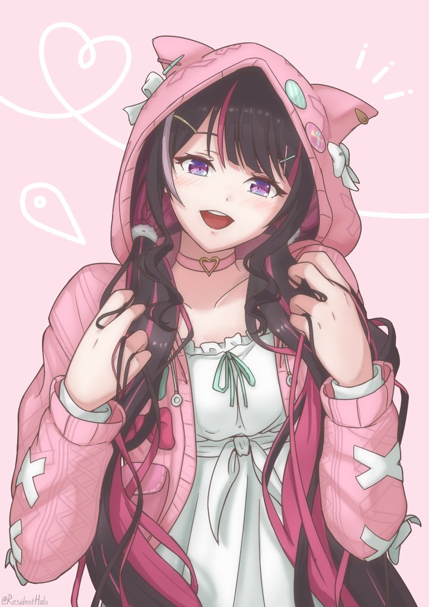 ResidentHalu's tweet photo. Hoodie + Low twintail my weakness
#AZKiART https://t.co/iGCoyabbxA
