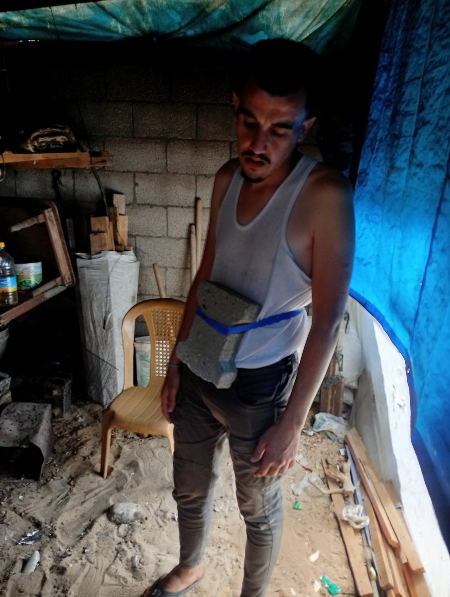 ibrhimo200's tweet image. Good morning friends
Because of your lack of donations to help us buy a bag of flour for my family who hasn't eaten anything for a week, we have put stones on our stomachs to satisfy our hunger.
Please donate and share so we don't lose our lives.
gogetfunding.com/help-tabans-fa…