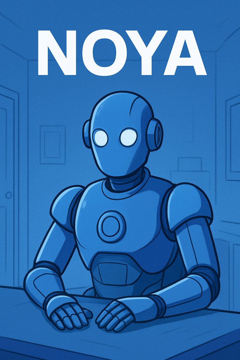 aishmd002's tweet image. I don’t chase charts,
I plant seeds.
In quiet vaults, across silent chains,
@NetworkNoya does the rest.
It listens.
It learns.
It loops yield while I sleep.
A protocol that breathes, not just runs.
Let the markets roar.
My agents already moved.
gNOYA