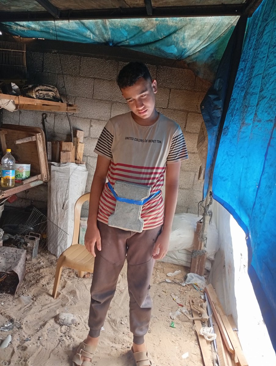ibrhimo200's tweet image. Good morning friends
Because of your lack of donations to help us buy a bag of flour for my family who hasn't eaten anything for a week, we have put stones on our stomachs to satisfy our hunger.
Please donate and share so we don't lose our lives.
gogetfunding.com/help-tabans-fa…