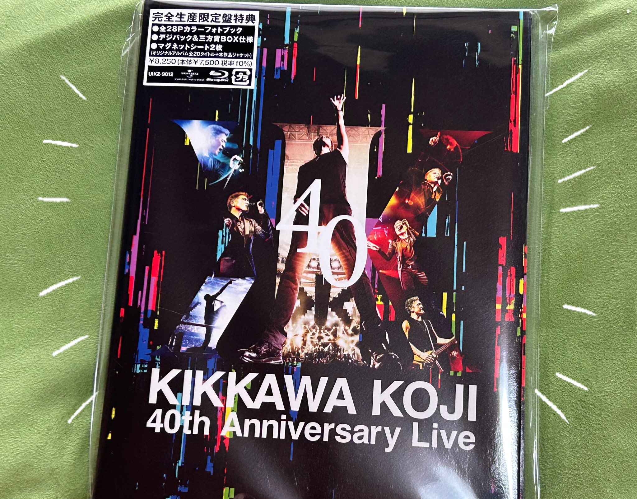 た*ク様 吉川晃司 BIRTHDAY LIVE WITH XXX 2010 81 吉川晃司「KIKKAWA KOJI 30th Anniversary Live “SINGLES＋