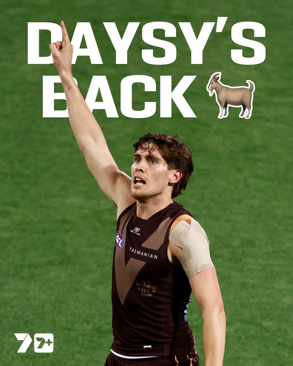 7AFL's tweet image. Will Day will play his first game since round three on Thursday night.