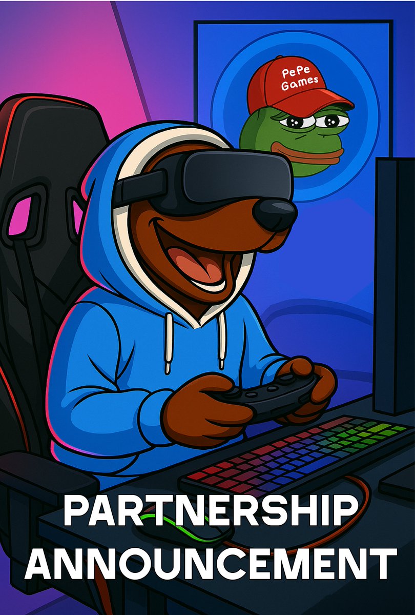 palmcode_ton's tweet image. 🤝 Partnership Announcement 🤝
We’re thrilled to partner with @PEPEGAMES_69 — the first MEME-themed Web3 gaming hub on Solana, where culture meets play in the heart of the MEMEverse! 🐸🎮

🔍 About PEPEGAMES
Powered by AI and fueled by community spirit, PPG is more than just a…
