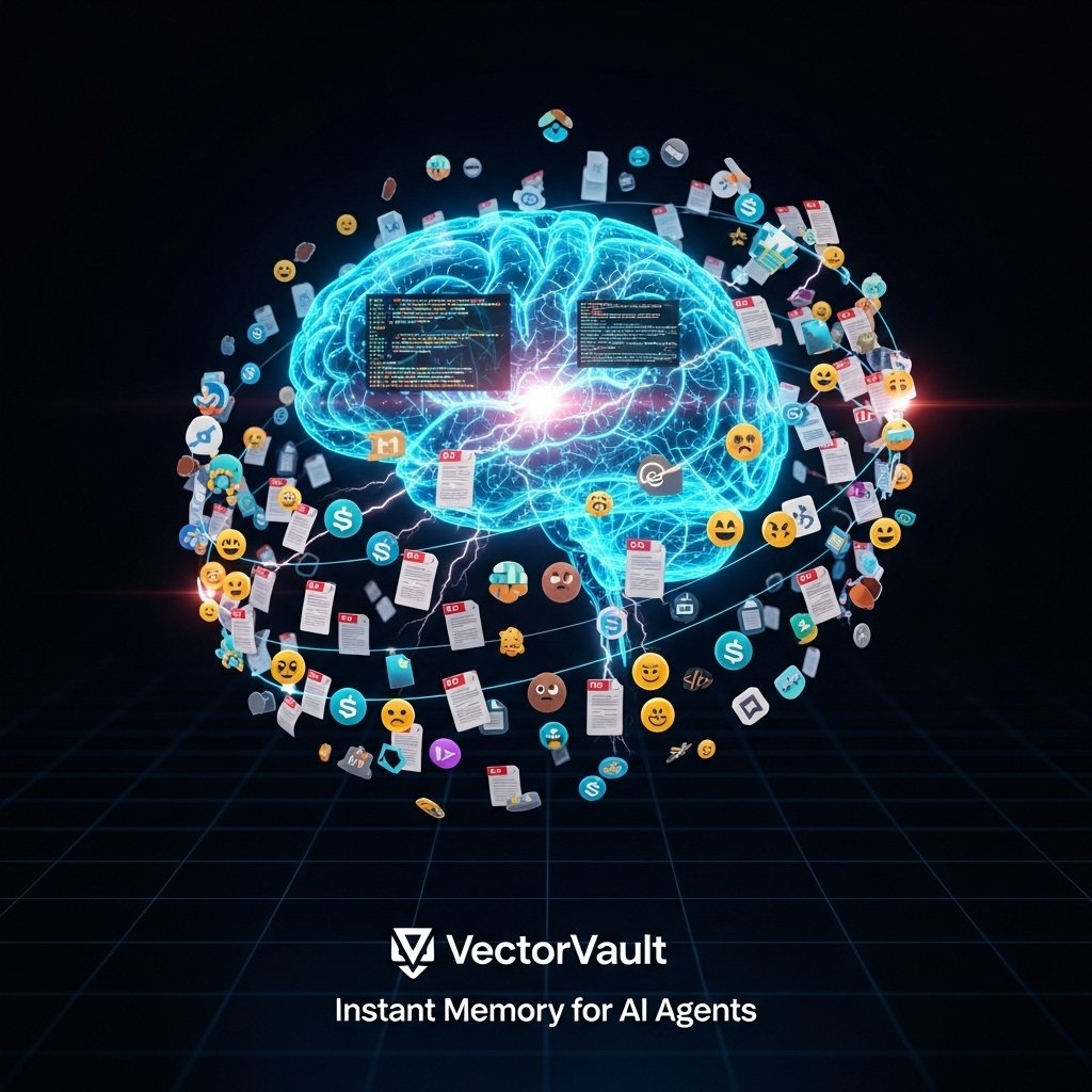 LaunchAIagent's tweet photo. 🔥 VectorVault is LIVE!
Give your AI photogenic memory—drag-and-drop any doc, chat or API it in 15 s.
Demo week = FREE for everyone.
Grab it now 👉 https://t.co/lonohkHwvV https://t.co/Gfl4NpvitO