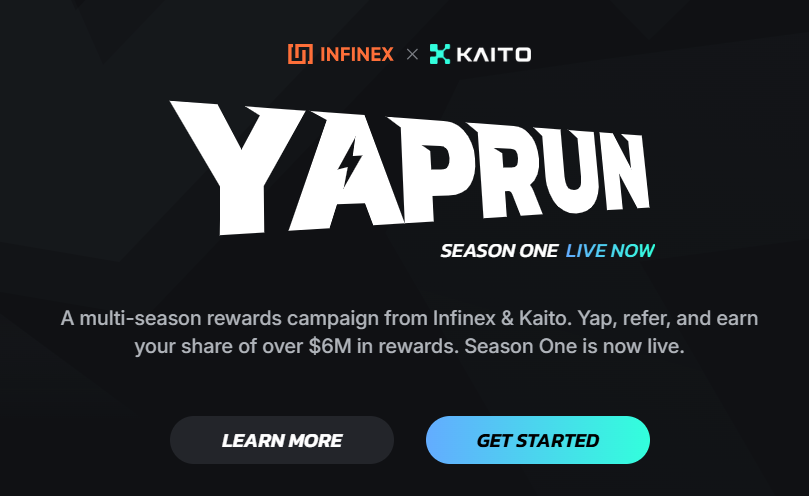 🌟 The <a href="/infinex/">Infinex</a> Yaprun campaign offers $6M in µPatron rewards, with $900K remaining in Season 1. Engage authentically to secure your share before the season concludes. Join now to shape DeFi’s future! 🚀 #KaitoYaps #Infinex #Web3 <a href="/KaitoAI/">Kaito AI 🌊</a>