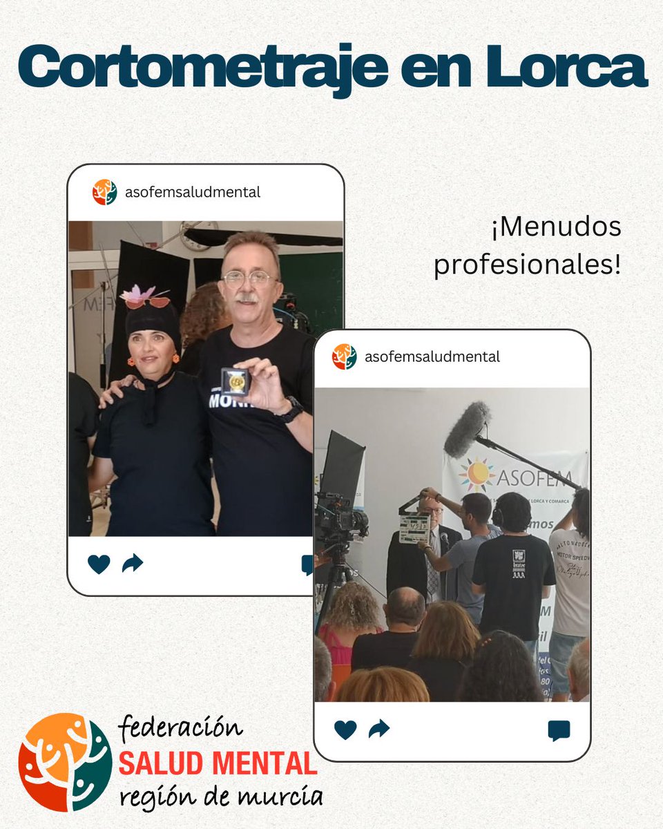 Federación Salud Mental Región de Murcia tweet media