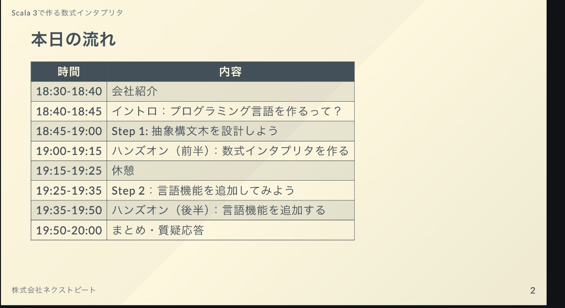 kmizu's tweet image. 明後日、こんな感じのハンズオンを大阪 & 東京でやります(自分のお家芸ぽいですが)。興味のあるかたはぜひぜひ!
東京: nextbeat.connpass.com/event/360332/
大阪: nextbeat.connpass.com/event/360667/
#NextbeatTechBar