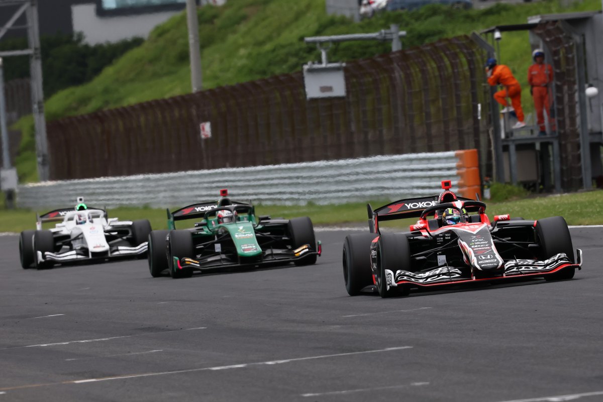 JamieKlein_'s tweet image. New on Japan Racing Insider - did Fuji safety car cost Ayumu Iwasa his first #SFormula win? api.omarshehata.me/substack-proxy…
