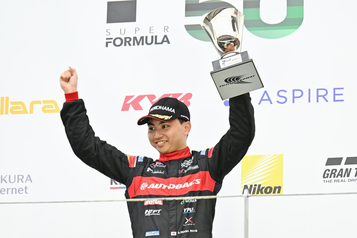 JamieKlein_'s tweet image. New on Japan Racing Insider - did Fuji safety car cost Ayumu Iwasa his first #SFormula win? api.omarshehata.me/substack-proxy…