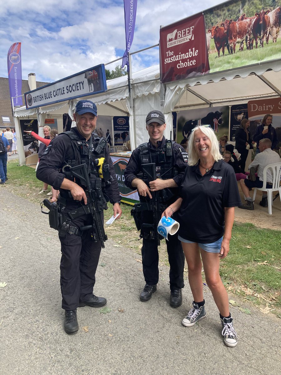 Stamp Out Spiking (@stampoutspiking) on Twitter photo Amazing couple of days at the Royal Welsh show, my training has made a safeguarding difference to the door security <a href="/SIAuk/">Security Industry Authority</a> <a href="/StreetPastors/">Street Pastors</a> and <a href="/stjohnambulance/">St John Ambulance England</a>
This is when I really know I am making a difference, my tips throughout my training are being used #savinglives Amazing couple of days at the Royal Welsh show, my training has made a safeguarding difference to the door security <a href="/SIAuk/">Security Industry Authority</a> <a href="/StreetPastors/">Street Pastors</a> and <a href="/stjohnambulance/">St John Ambulance England</a>
This is when I really know I am making a difference, my tips throughout my training are being used #savinglives