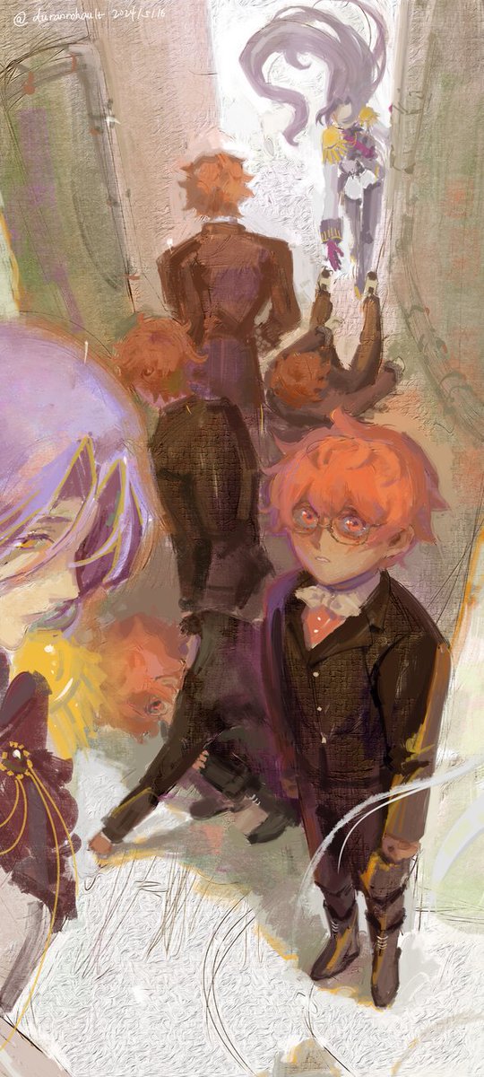 小巷
#VanitasNoCarte
#ヴァニタスの手記