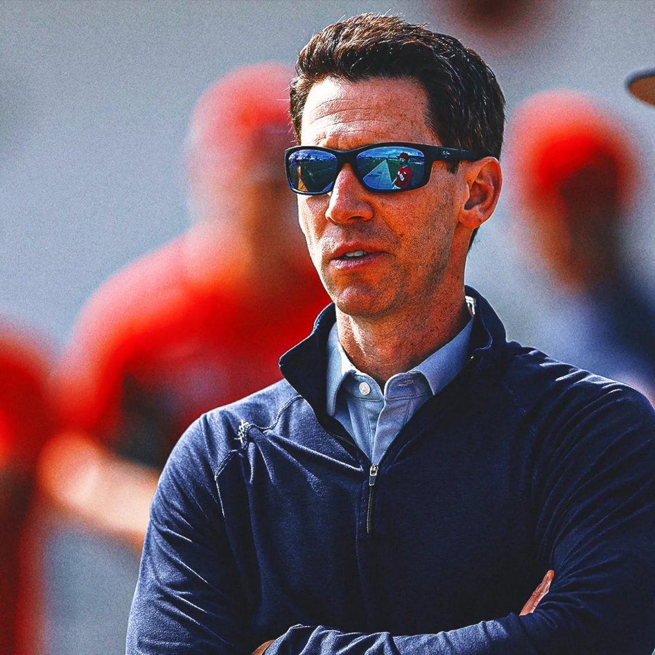 MLB execs face immense pressure with the July 31 trade deadline. Will Dombrowski, Dipoto, Hoyer, and Breslow make the bold moves needed for October glory?   foxsports.com/stories/mlb/wi…