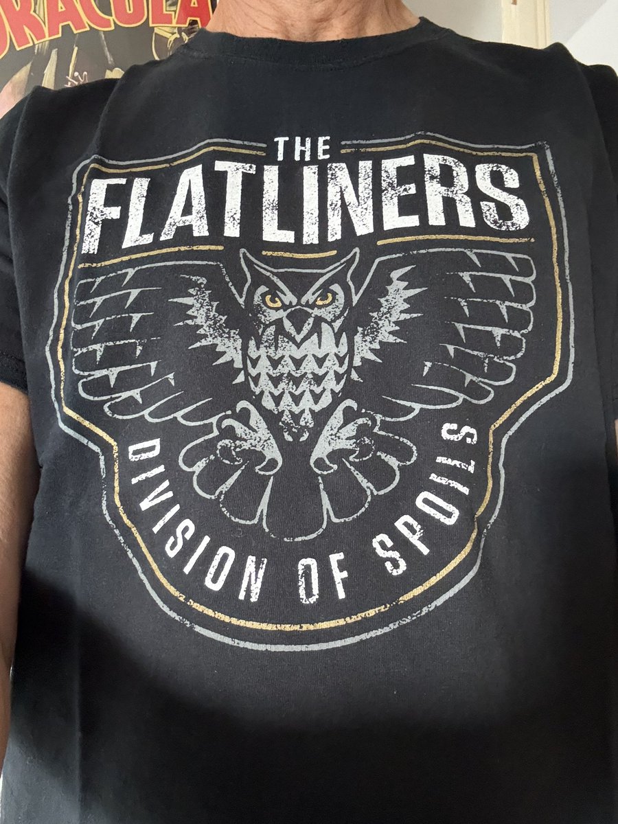 CrispianW's tweet image. day 52 #tuesday #flatliners #theflatliners