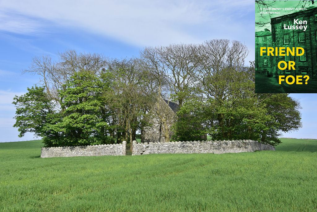 ArachnidPress's tweet image. Just published! ‘Friend or Foe?’ is a fast-paced new thriller set largely in south-west Scotland during World War Two. Cruggleton Church near Garlieston is visited by the book’s two central characters.
Available in paperback, Kindle, Kobo or Apple:
arachnid.scot/book-fof/index…