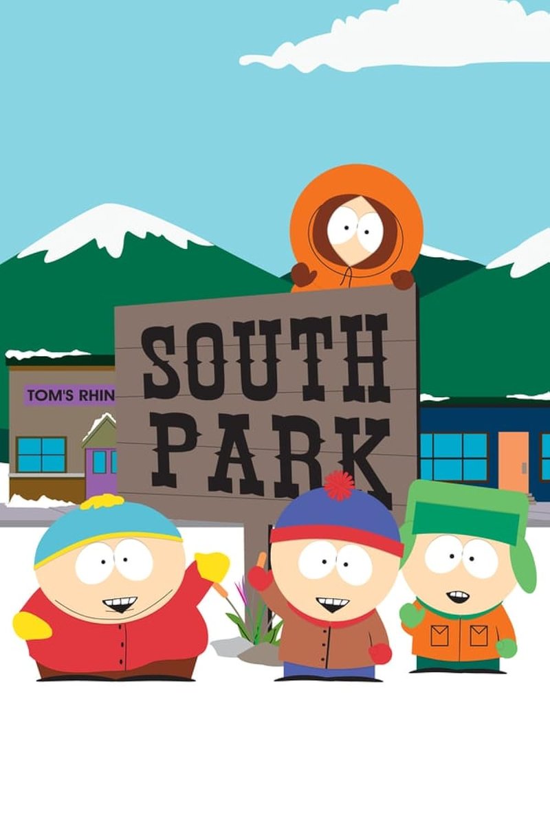 Culture Crave 🍿 (@culturecrave) on Twitter photo Paramount has struck a 5-year deal worth $1.5B with 'South Park' creators Trey Parker and Matt Stone 💰
They’ll produce 10 new episodes per year
(via <a href="/latimes/">Los Angeles Times</a>) Paramount has struck a 5-year deal worth $1.5B with 'South Park' creators Trey Parker and Matt Stone 💰
They’ll produce 10 new episodes per year
(via <a href="/latimes/">Los Angeles Times</a>)