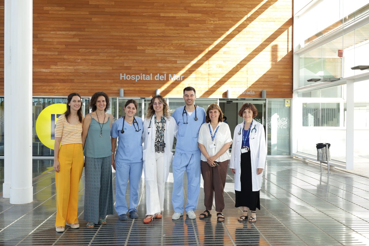 Hospital del Mar (@hospitaldelmar) on Twitter photo Premi ‘Ribera Casado’ per al Servei de <a href="/GeriatriaMar/">Geriatria | Hospital del Mar</a> i la <a href="/UPFBarcelona/">UPF Barcelona</a>
Premi a la millor comunicació sobre l'ensenyament de la #Geriatria en el Grau en #Medicina
#CongresoSEGG #TalentMAR #DocènciaMAR
hospitaldelmar.cat/ca/noticies/vi… Premi ‘Ribera Casado’ per al Servei de <a href="/GeriatriaMar/">Geriatria | Hospital del Mar</a> i la <a href="/UPFBarcelona/">UPF Barcelona</a>
Premi a la millor comunicació sobre l'ensenyament de la #Geriatria en el Grau en #Medicina
#CongresoSEGG #TalentMAR #DocènciaMAR
hospitaldelmar.cat/ca/noticies/vi…