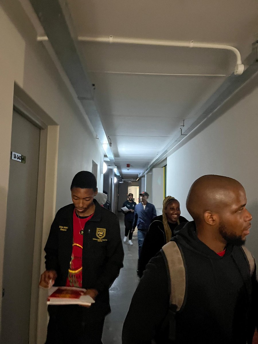 EFFYouthWC's tweet image. ♦️In Pictures♦️
EFF Youth Command University of Western Cape Fighters engaged on a door to door. Students of UWC will be in attendance at the EFF 12th Anniversary Celebration in Khayelitsha Rugby Stadium. Siyaya eKhayelitsha Siyaya ✊🏾
#EFFTurns12