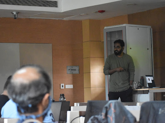 camp_course's tweet image. This year at CAMP, we not only had tutorials by PhD students but also enjoyed research talks by PhD scholars and a postdoc from @suhitais lab. Grateful to CAMP for providing a platform that enriches science communication and sparks meaningful scientific exchange.