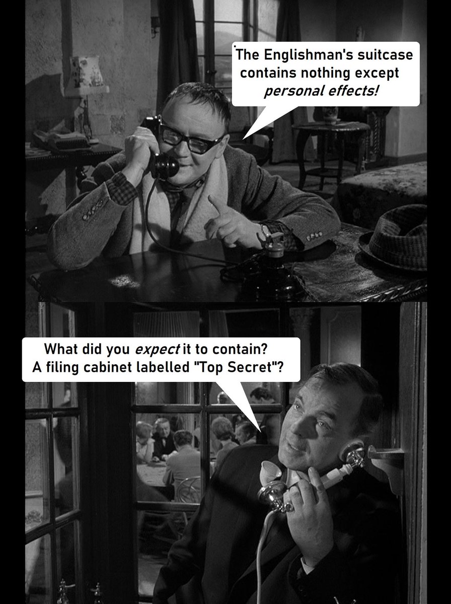 1i_y1's tweet image. actual dialogue from Danger Man

hello Auntie!!!