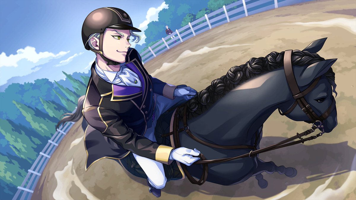 MostroLoungeVIP's tweet image. High res. Equestrian Club wear Sebek groovy
#twstassets #twstspoilers
