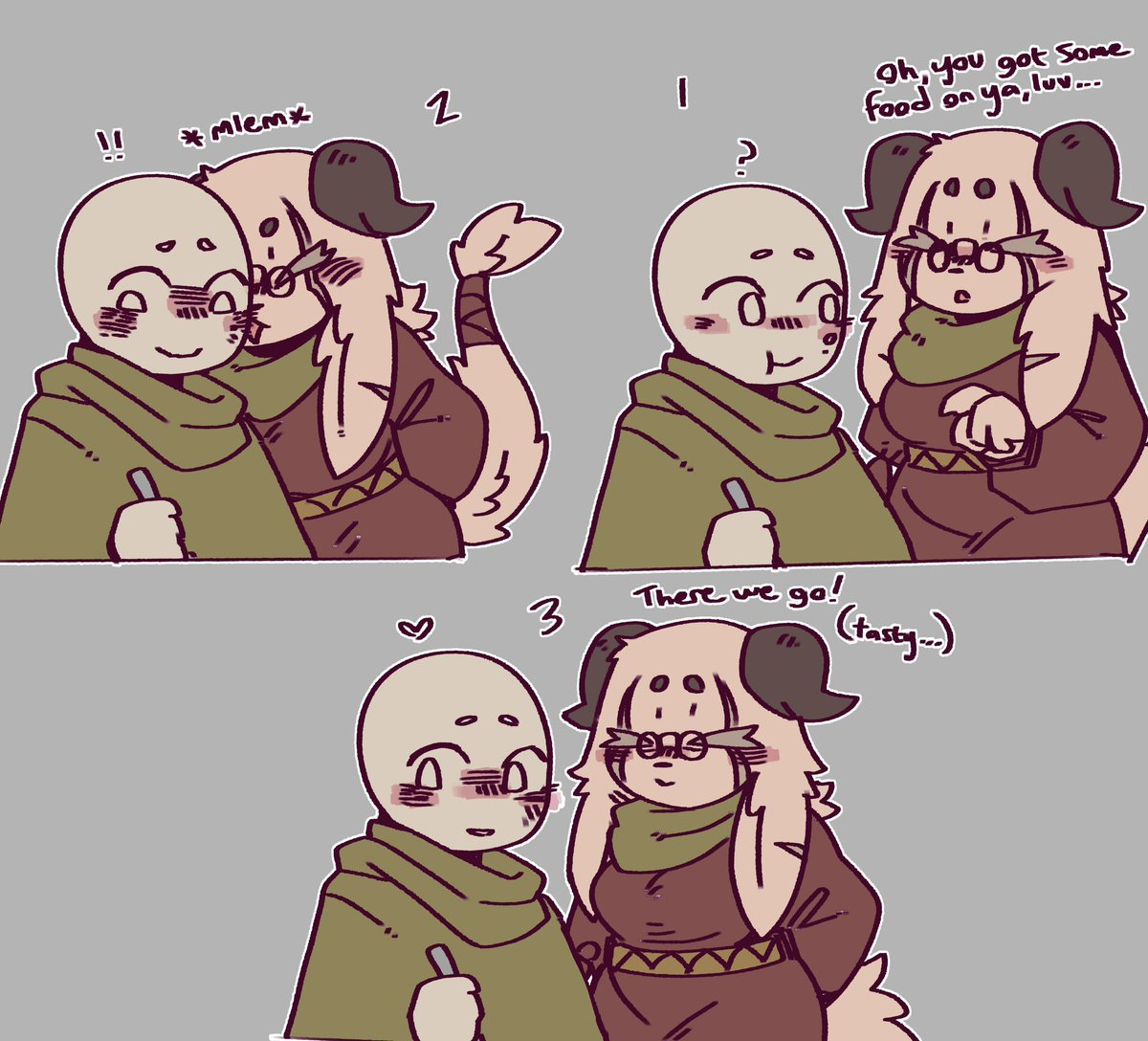 Moogers64's tweet image. Indulging in old fluffy warrior gf