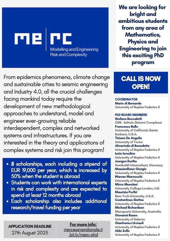 mdiberna's tweet image. โ๏ธ Mandatory 12+ months abroad!
Where our students have collaborated:
๐บ๐ธ UCSB, Stanford, NYU
๐ฌ๐ง UCL, Bristol, Imperial College
๐จ๐ญ ETH Zurich, EPFL
๐ซ๐ท Montpellier, Paris
50% salary boost while abroad.
#International #GlobalResearch #Networking #PhD #Collaboration