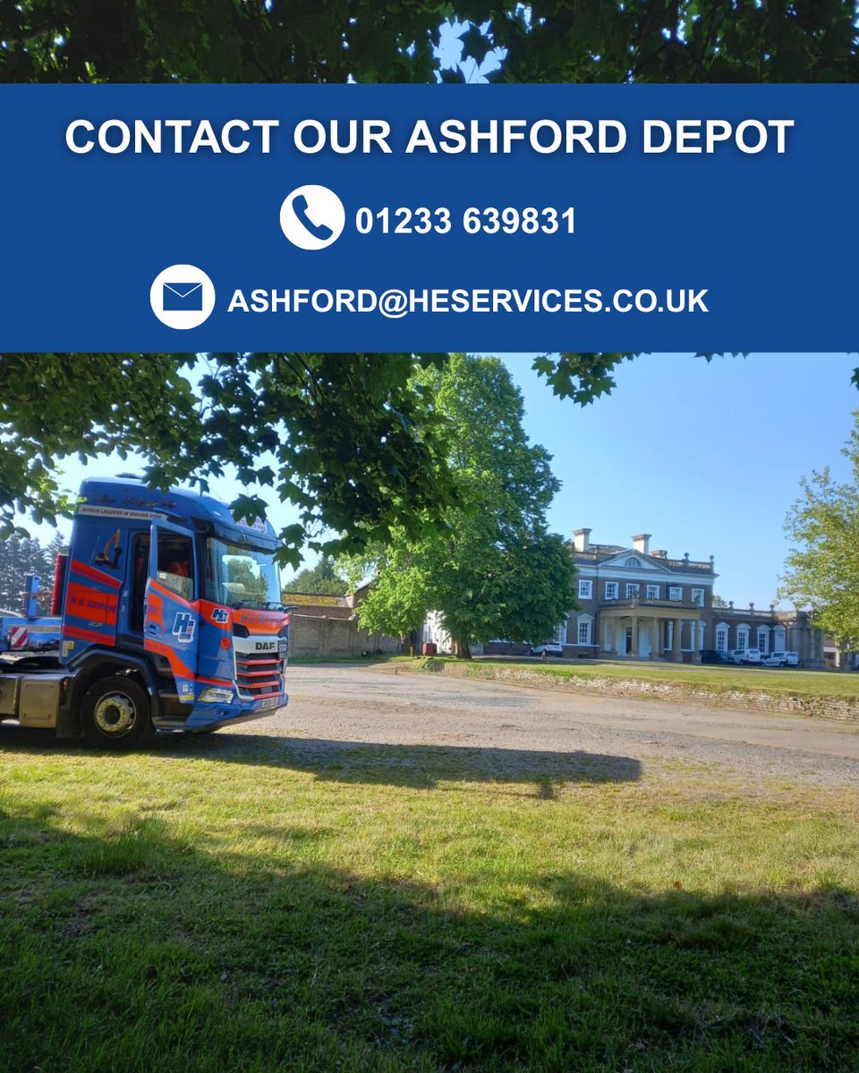 H. E. SERVICES (Plant Hire) Ltd (@planthirehe) on Twitter photo Exploring Our Depots: Ashford 📍
Need reliable machinery in the Ashford area?
📞 01233 639831
đź“§ ashford@heservices.co.uk
#depot #ashford #kent #southeast #south #uk #machinery #explore #team #behindthescenes Exploring Our Depots: Ashford 📍
Need reliable machinery in the Ashford area?
📞 01233 639831
đź“§ ashford@heservices.co.uk
#depot #ashford #kent #southeast #south #uk #machinery #explore #team #behindthescenes