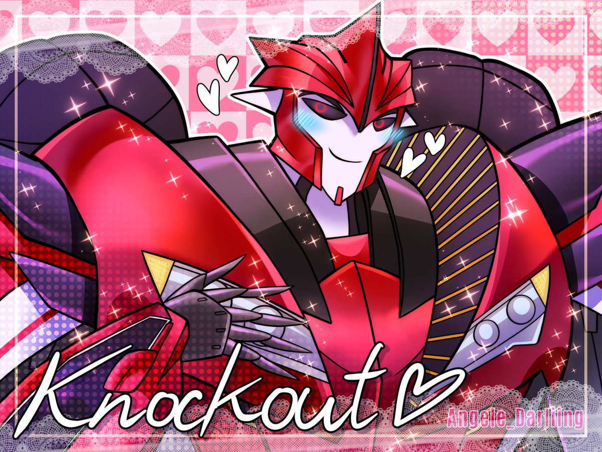 [Knockout💘]
Repost cause I noticed an error and made some adjustments
#knockout #Transformers #tfp