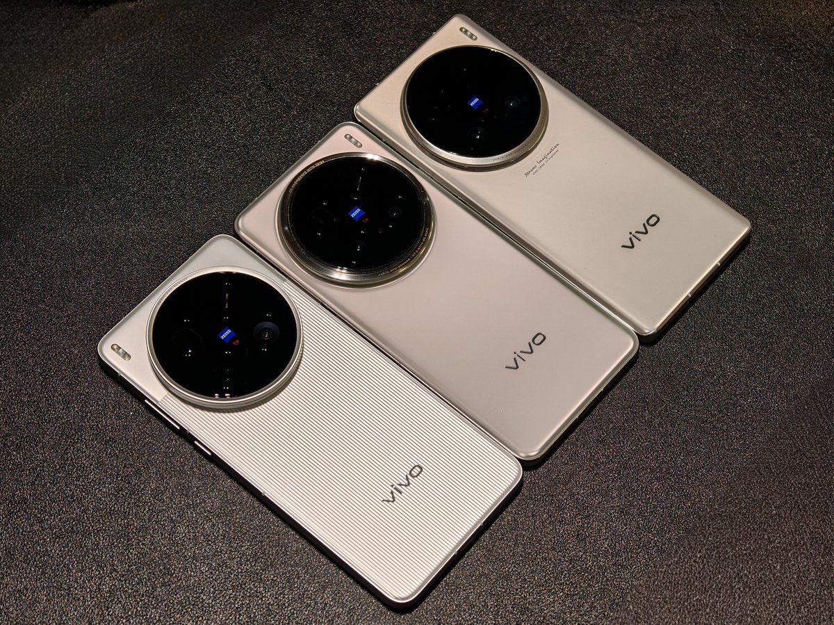 sondesix's tweet image. For more than a year, I've been using vivo phones as my daily phone for photography.
These vivo flagships are just so reliable to capture product photos.
They have one thing in common that has something to do with why I use them a lot:
That 200 MP periscope telephoto lens.