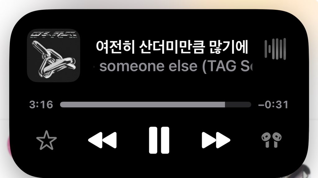 내 올해 최애곡
