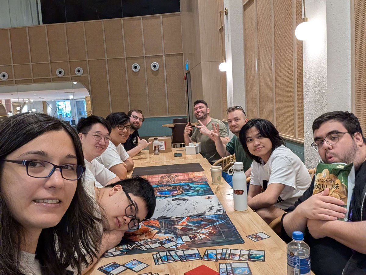 Just shows anything can happen in FAB!

Very thankful for the testing group for this event! Wouldn’t even be on Slippy if I didn’t have them to boost me with a good list and prep! Think <a href="/MaskOfMomentum/">Peter</a> and/or <a href="/YukiLeeBender/">Yuki Lee Bender</a> will prob write about the deck and <a href="/Xabi_chan/">Xavier McLean</a> is my GOAT