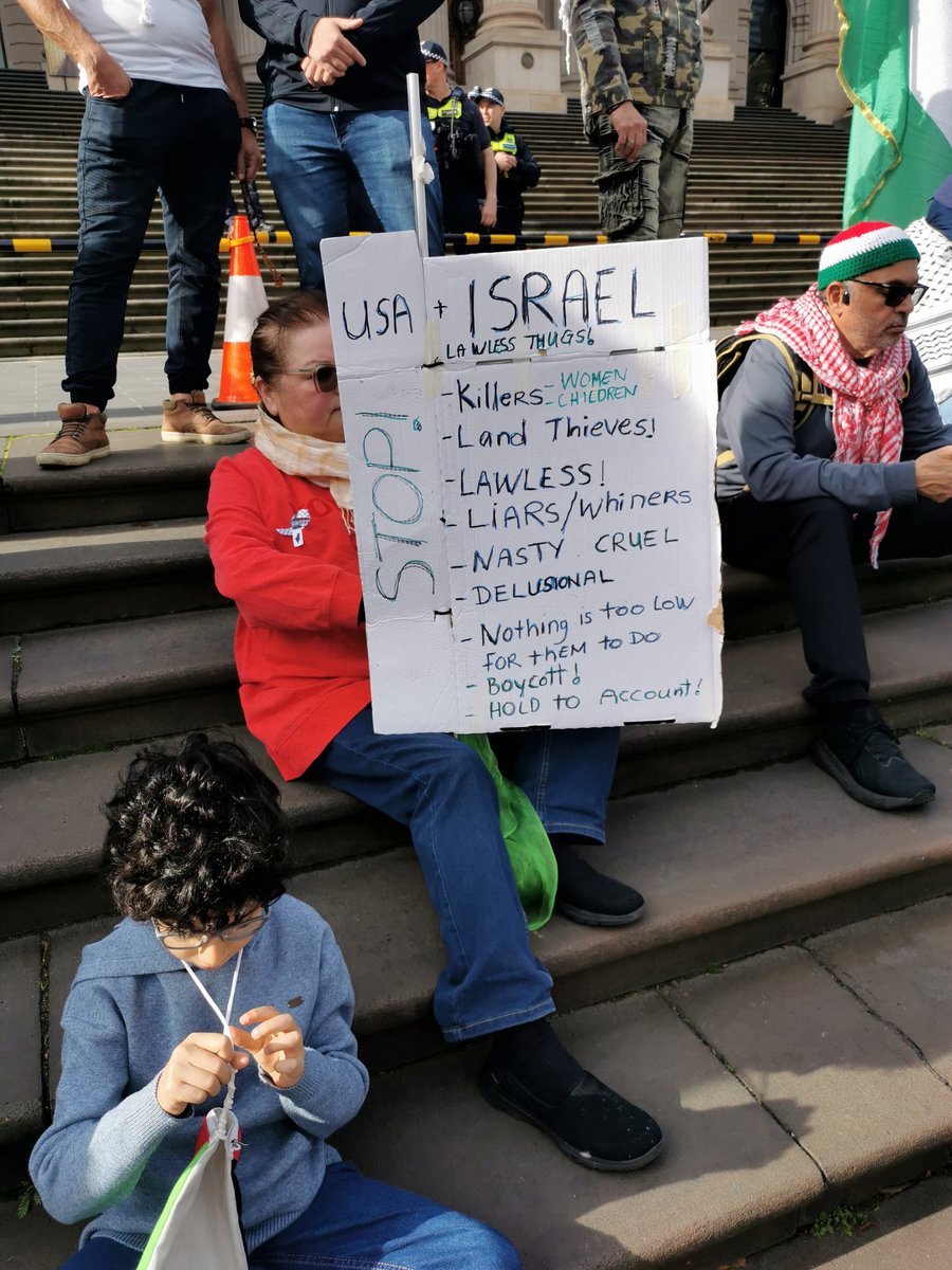 Don't buy the hate. Decent human beings come in many faiths.
The future depends on a more truth telling world..