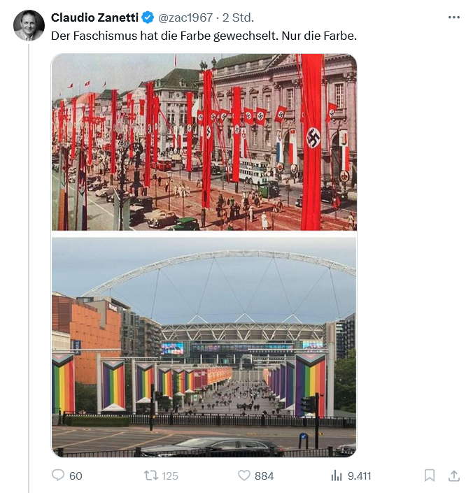 catawompus3's tweet image. Claudio Zanetti (@zac1967) zeigt wieder mal überdeutlich, warum er einer der ekelhaftesten Poster hier auf X ist. Der @SVPch gefällts sicher.