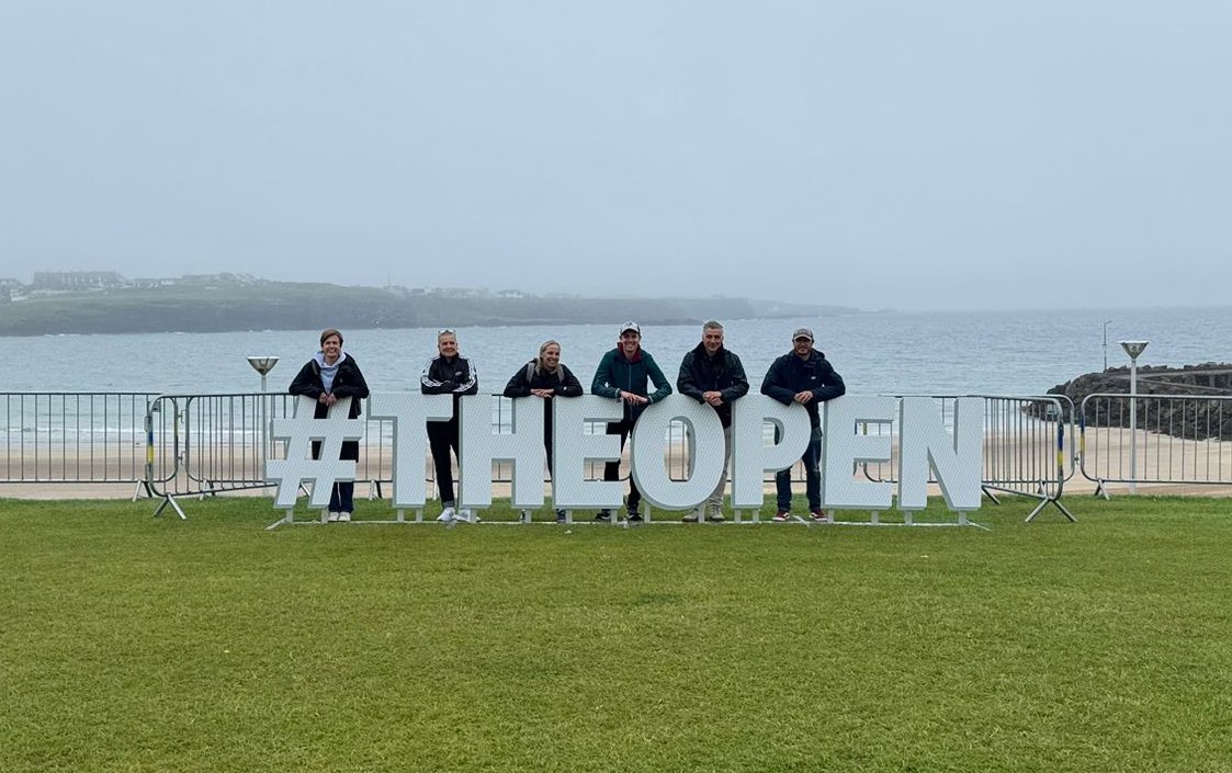Ben Croucher (@bcrouchersport) on Twitter photo A terrific week at the stunning <a href="/royalportrush/">Royal Portrush Golf Club</a> for <a href="/BBCNews/">BBC News (UK)</a>. Always a total privilege to cover <a href="/TheOpen/">The Open</a> and loved every minute with our wonderful team. A terrific week at the stunning <a href="/royalportrush/">Royal Portrush Golf Club</a> for <a href="/BBCNews/">BBC News (UK)</a>. Always a total privilege to cover <a href="/TheOpen/">The Open</a> and loved every minute with our wonderful team.