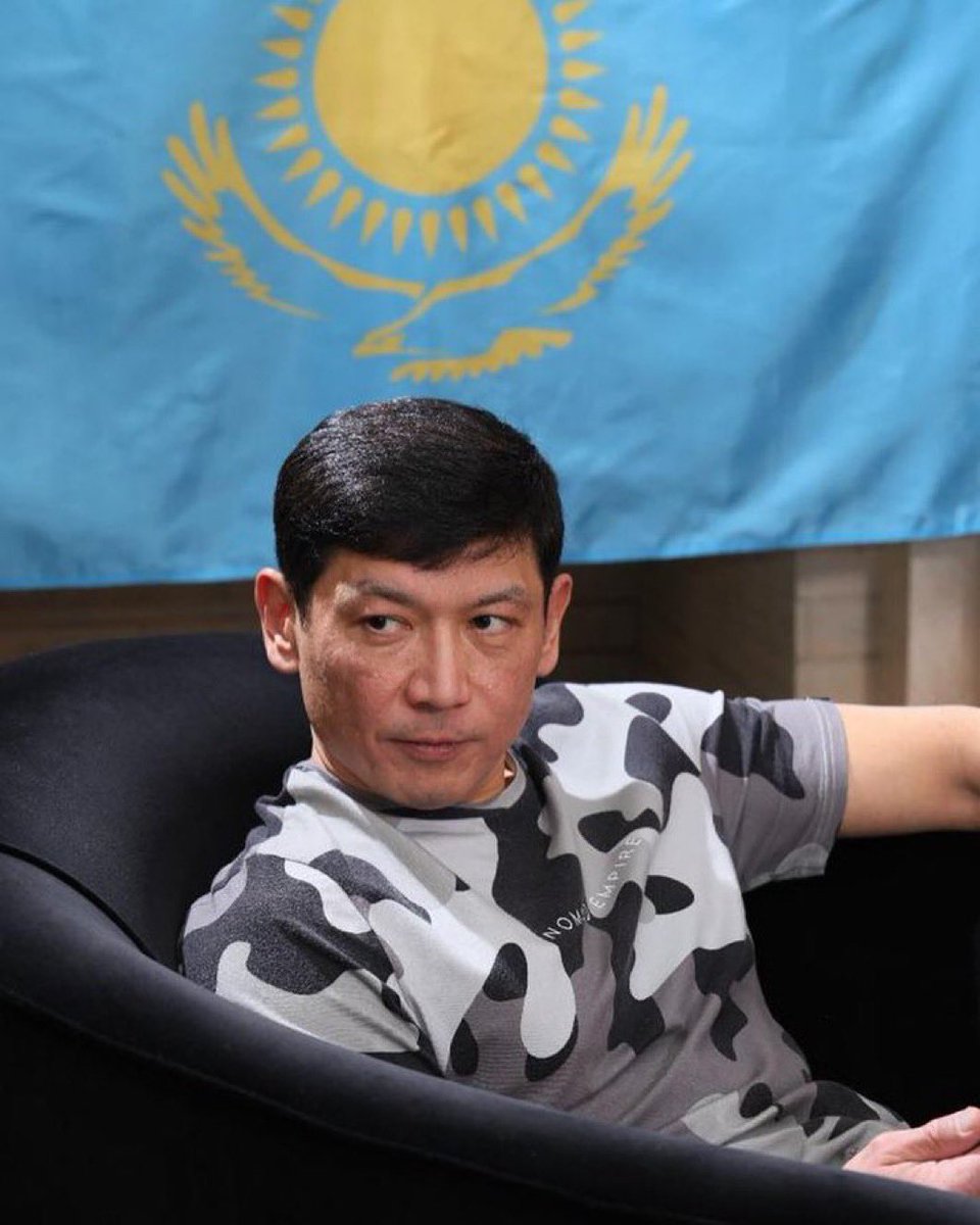 🔴Kazakistan Savunma Sanayi İşletmeleri Başkanı Aibek Baryssov:

“Biz, Türk dünyasının bir parçasıyız. 

Tarihimizden bizi uzaklaştırmak isteyenler çok oldu. Ama kökü derin olan bir millet asla kaybolmaz. 

Artık sessizlik zamanı değil, uyanış zamanı.”