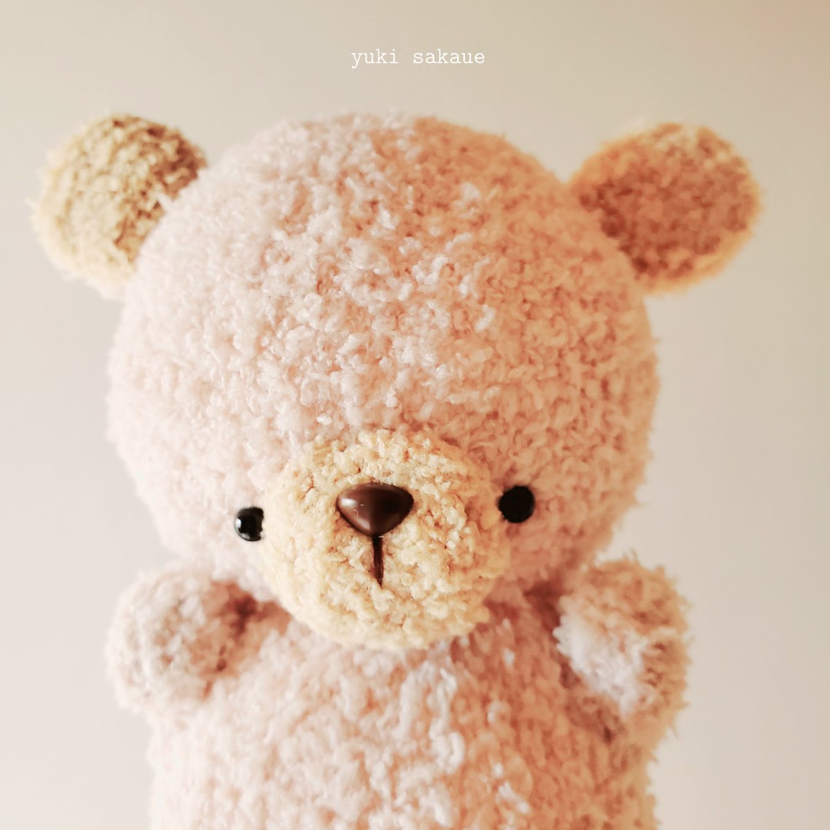 yuki_sakaue's tweet image. ぽわぽわ𓂃 𓈒𓏸

#ぬいぐるみ 
#ハンドメイド