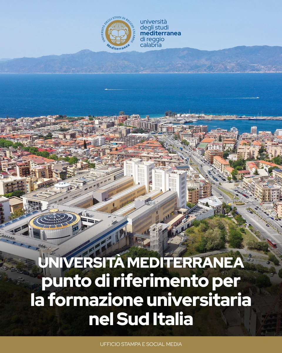 La Mediterranea punto di riferimento tra gli Atenei del Sud Italia.

unirc.it/tutte-le-notiz…