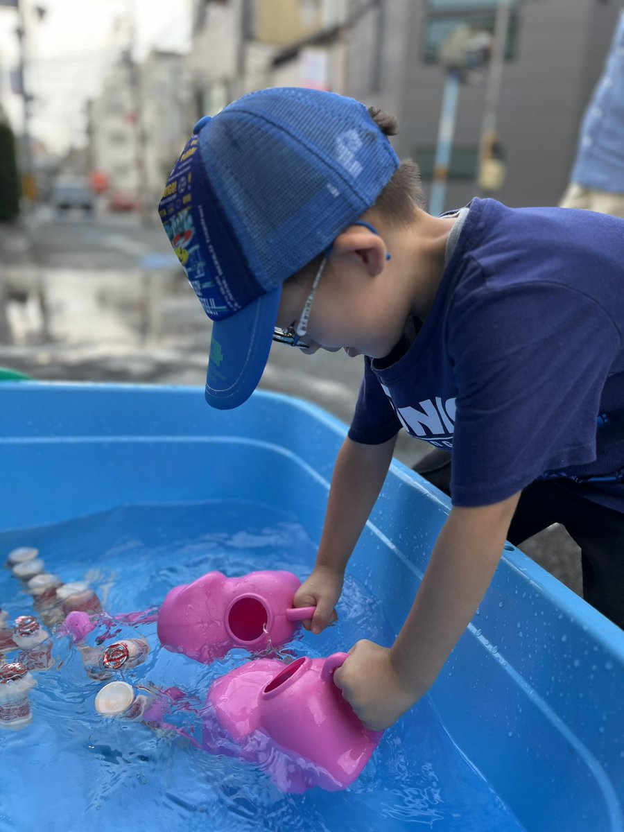 yuma1010's tweet image. 今年も打ち水大会やるってよ
7月26日打ち水スポットに集合です!
みなさんで地球を冷そう🌏🐳
#八丁
#本町
#荻窪
#水遊び