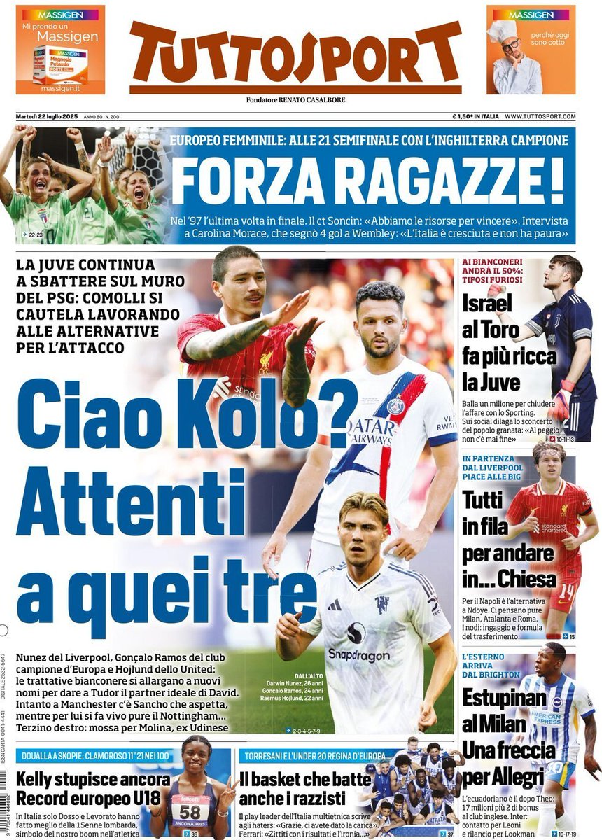 tuttosport english