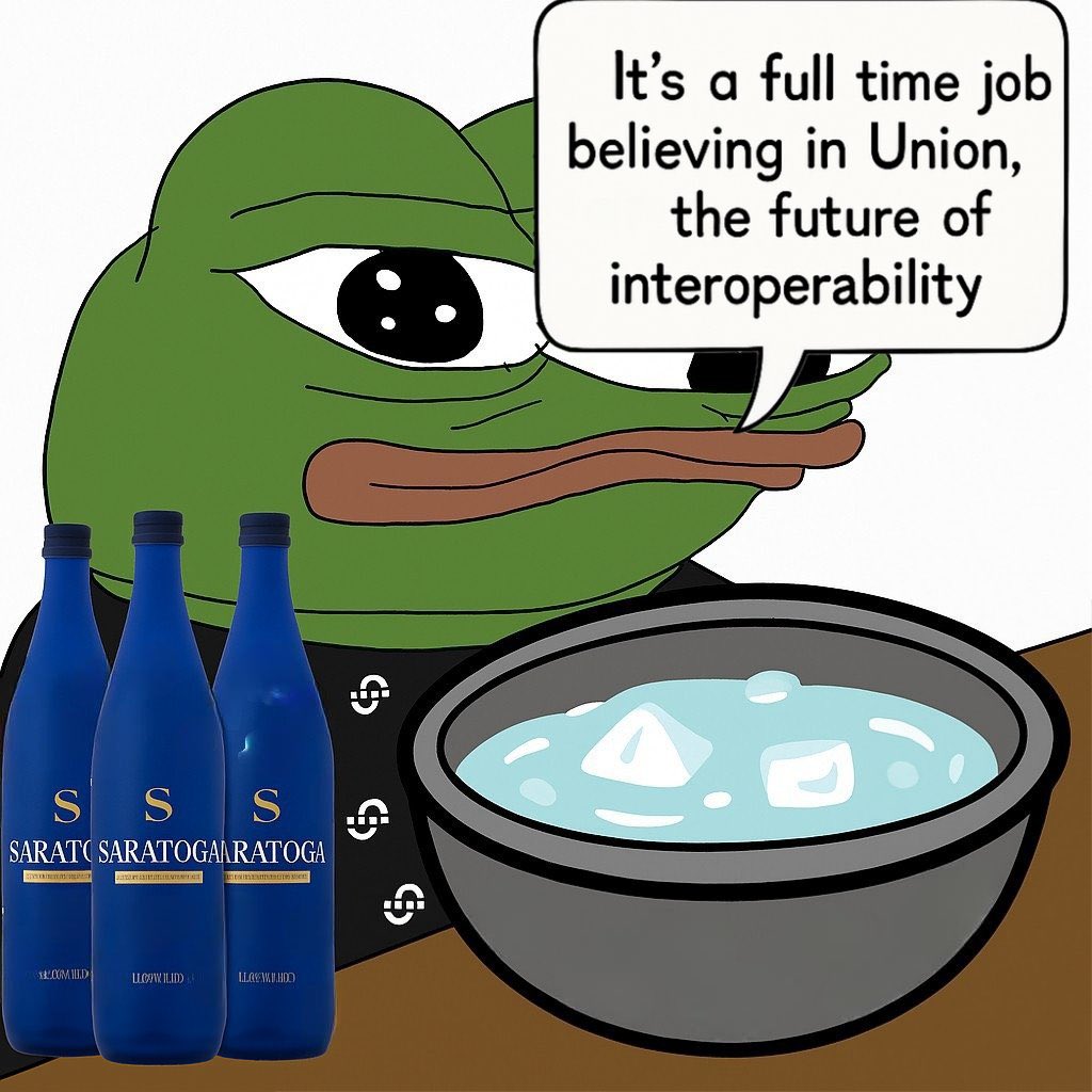 Christian_Sa2's tweet photo. > Bridges? Sorted.
Gas? Cheap.
Moving across chains? Like breeze.
@union_build dey make cross-chain life easy for all of us. No stress, just flow. 🌉⚡
Zkgm to every @union_build army 
$U is the ticker
zkgm #BuildWithUnion https://t.co/GSEGOhoLE5