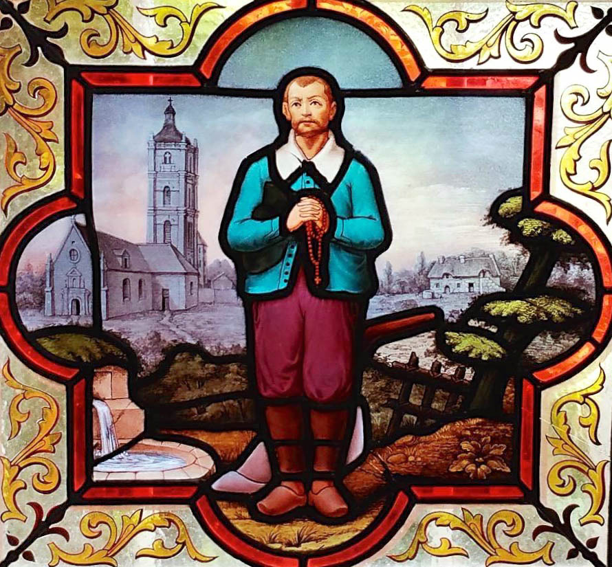 infoscathos's tweet image. La Bretagne prie pour demander la béatification d'Yvon Nicolazic qui a reçu les apparitions de Sainte-Anne à Auray il y a 400 ans. 🙏 #SainteAnne