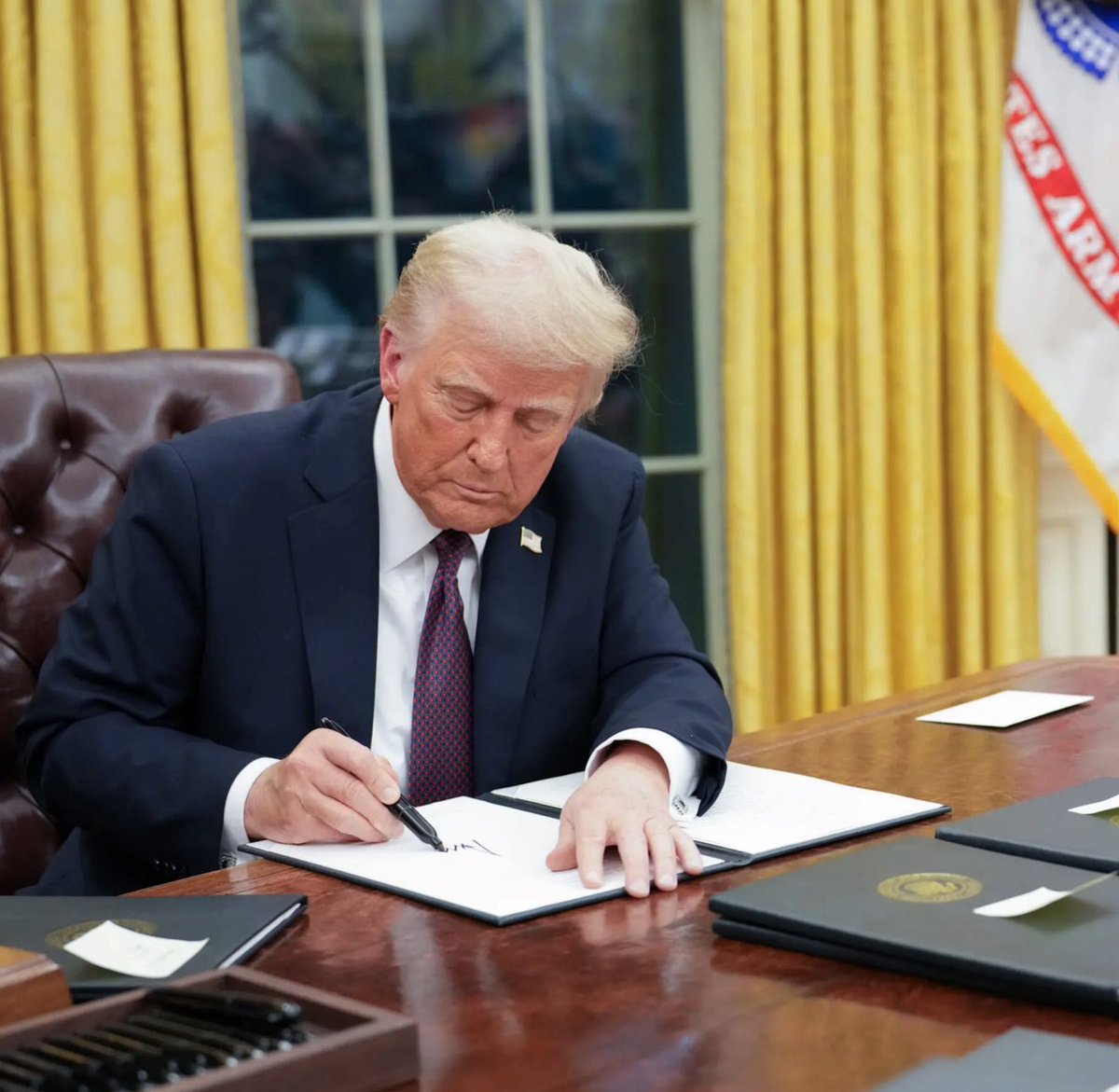 Would you support President Trump ABOLISHING income Taxes for every American Citizen ?

YES or NO ?